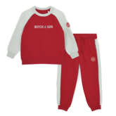 Mitch and Son Mitch & Son AW26 Tyson Raglan Piping Tracksuit