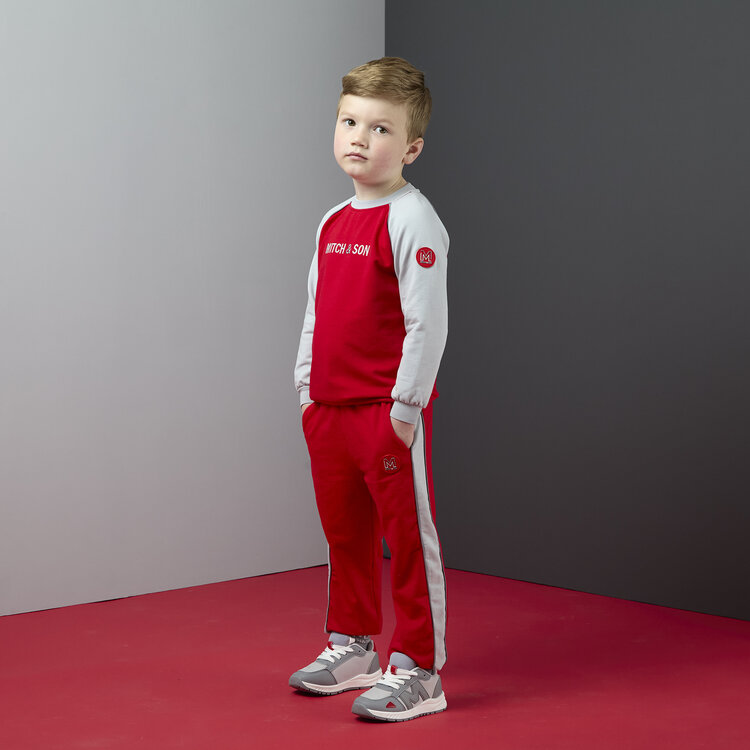 Mitch and Son Mitch & Son AW26 Tyson Raglan Piping Tracksuit