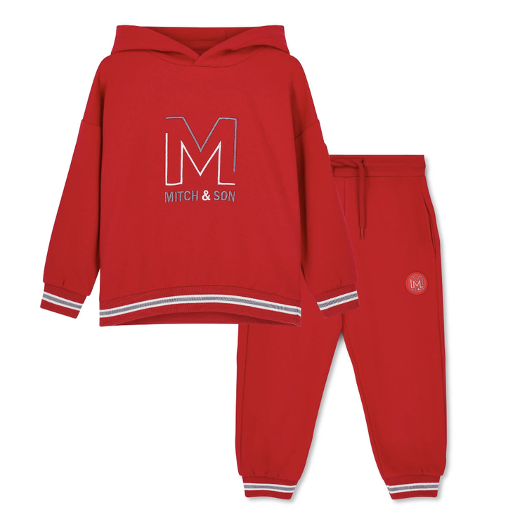 Mitch and Son Mitch & Son AW26 Tate Hoody Tracksuit