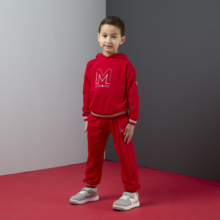 Mitch and Son Mitch & Son AW26 Tate Hoody Tracksuit