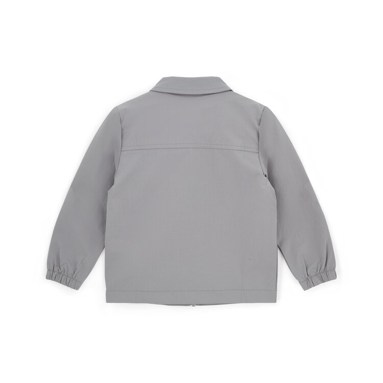 Mitch and Son Mitch & Son AW26 Thiago Nylon Shacket
