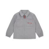 Mitch and Son Mitch & Son AW26 Thiago Nylon Shacket