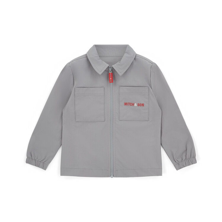 Mitch and Son Mitch & Son AW26 Thiago Nylon Shacket