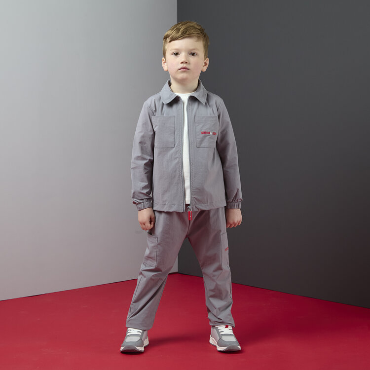 Mitch and Son Mitch & Son AW26 Thiago Nylon Shacket