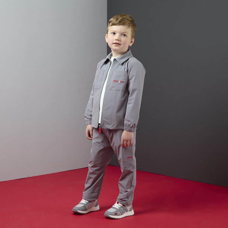 Mitch and Son Mitch & Son AW26 Thiago Nylon Shacket