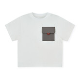 Mitch and Son Mitch & Son AW26 Tony Nylon Pocket Tee