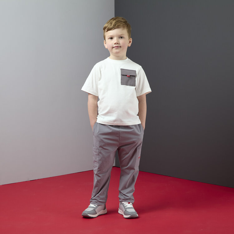 Mitch and Son Mitch & Son AW26 Tony Nylon Pocket Tee
