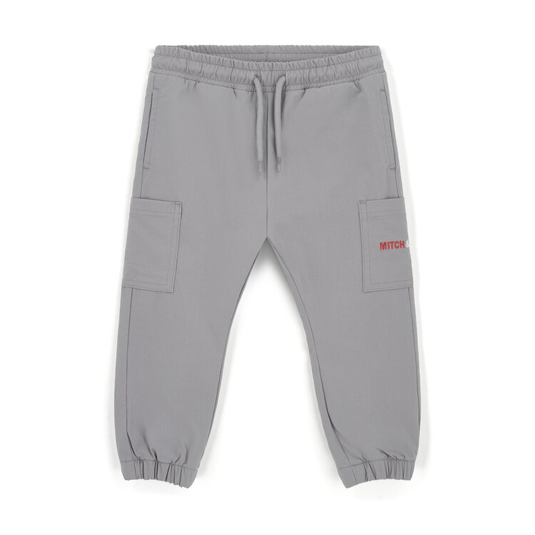 Mitch and Son Mitch & Son AW26 Terry Nylon Cargos
