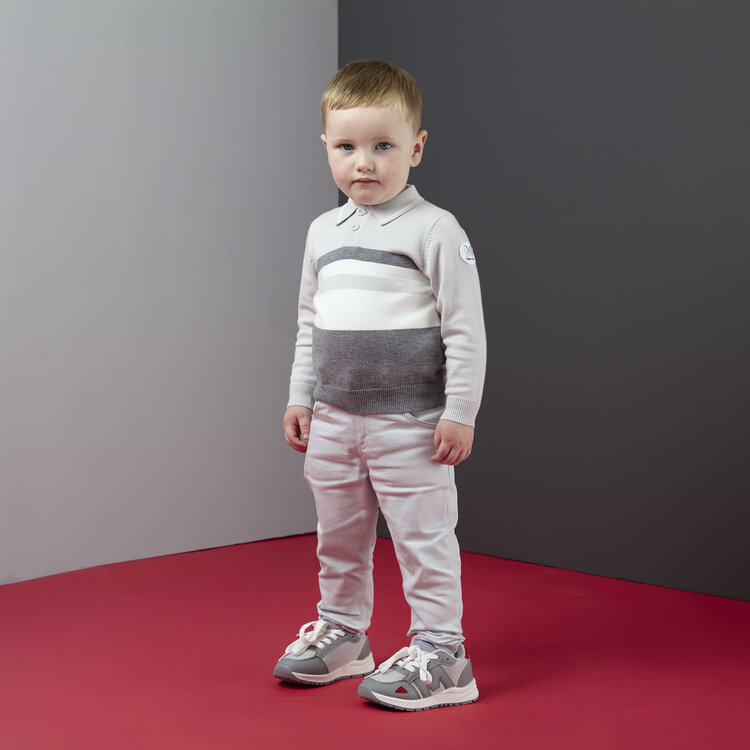 Mitch and Son Mitch & Son AW26 Tighe Knitted Polo