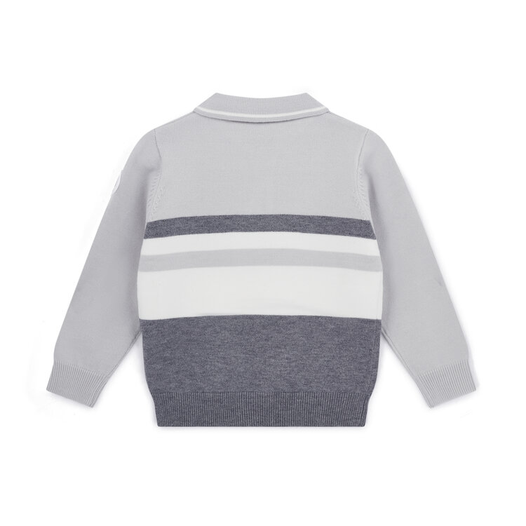 Mitch and Son Mitch & Son AW26 Tighe Knitted Polo