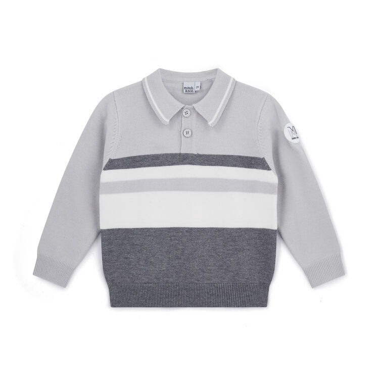 Mitch and Son Mitch & Son AW26 Tighe Knitted Polo