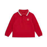 Mitch and Son Mitch & Son AW26 Timmy Long Sleeve Polo