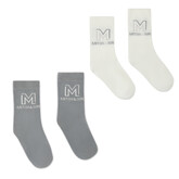 Mitch and Son Mitch & Son AW26 Toland 2 Pack Socks