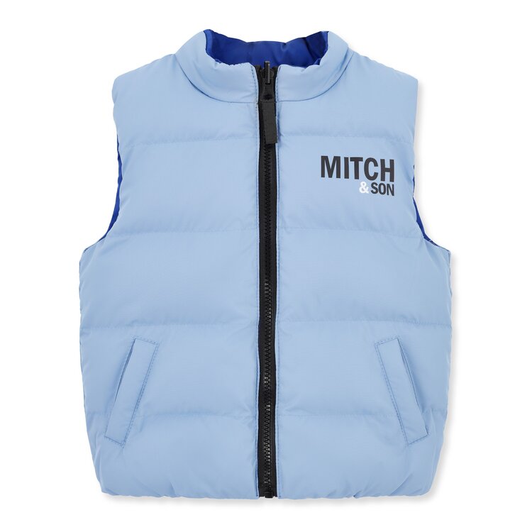 Mitch and Son Mitch & Son AW26 Wesley Reversible Gilet