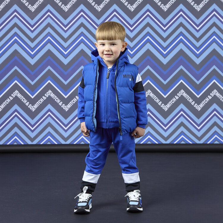 Mitch and Son Mitch & Son AW26 Wesley Reversible Gilet