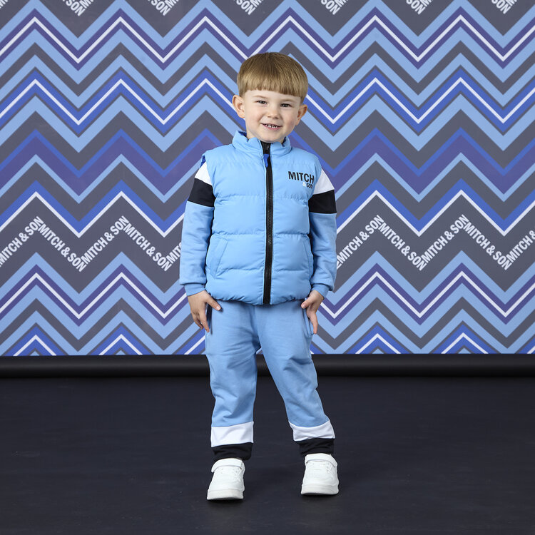 Mitch and Son Mitch & Son AW26 Wesley Reversible Gilet
