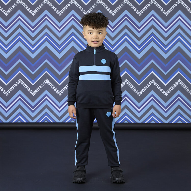 Mitch and Son Mitch & Son AW26 Walker 1/4 Zip Tracksuit
