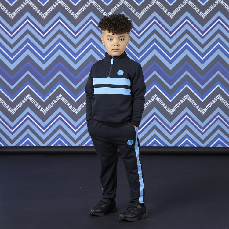 Mitch and Son Mitch & Son AW26 Walker 1/4 Zip Tracksuit