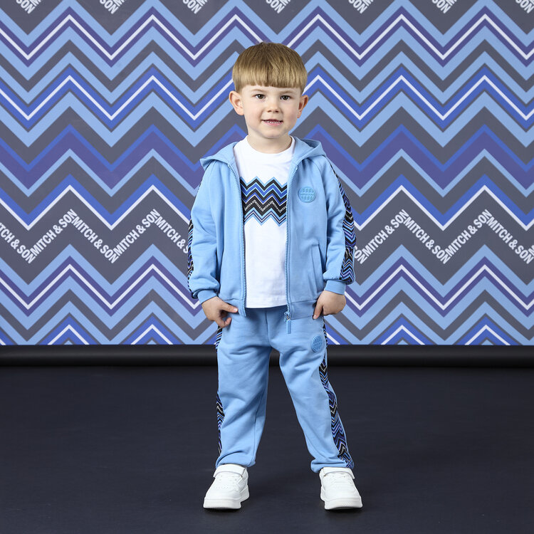 Mitch and Son Mitch & Son AW26 Warren ZigZag Tracksuit