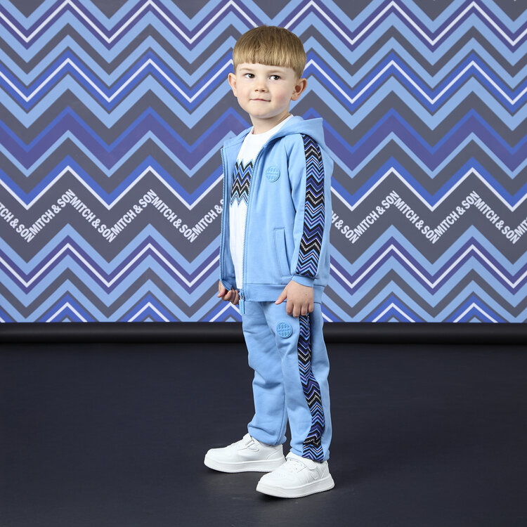 Mitch and Son Mitch & Son AW26 Warren ZigZag Tracksuit