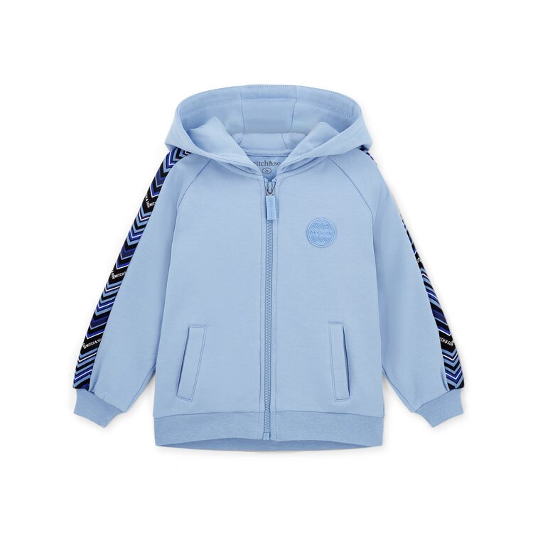 Mitch and Son Mitch & Son AW26 Warren ZigZag Tracksuit