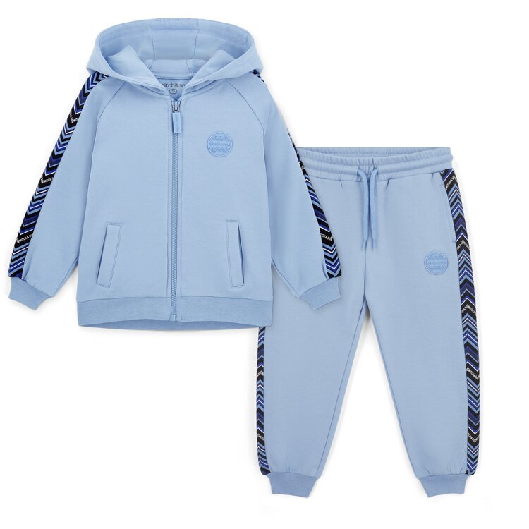 Mitch and Son Mitch & Son AW26 Warren ZigZag Tracksuit
