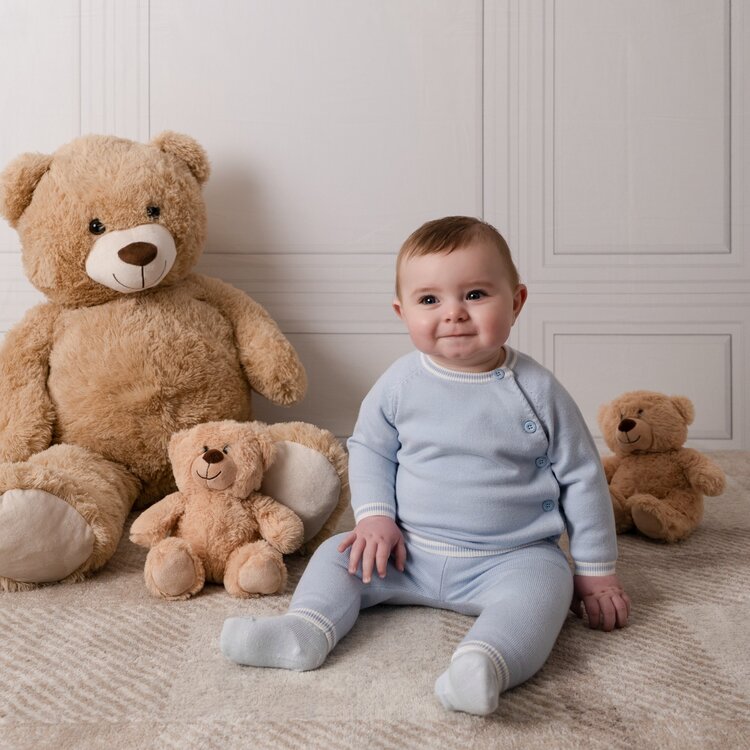 Mitch and Son Mitch & Son AW26 Zion Knitted Trouser Set