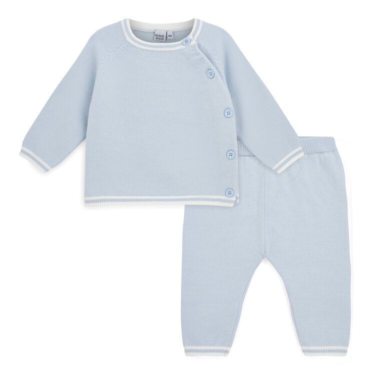 Mitch and Son Mitch & Son AW26 Zion Knitted Trouser Set