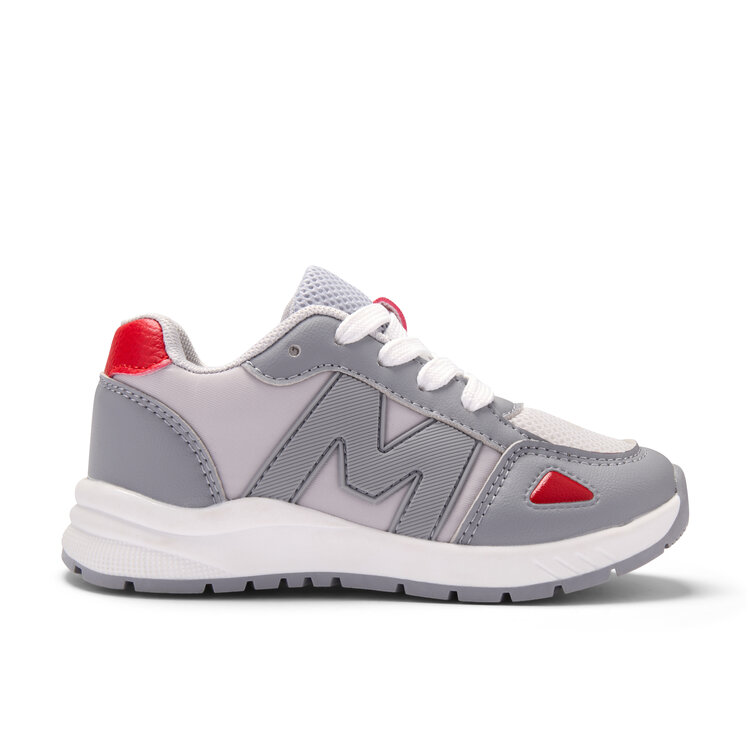Mitch and Son Mitch & Son AW26 Sprint Trainer - Grey Silver