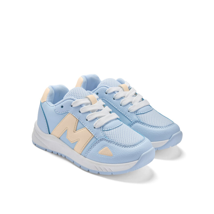 Mitch and Son Mitch & Son AW26 Sprint Trainer - Sky Blue