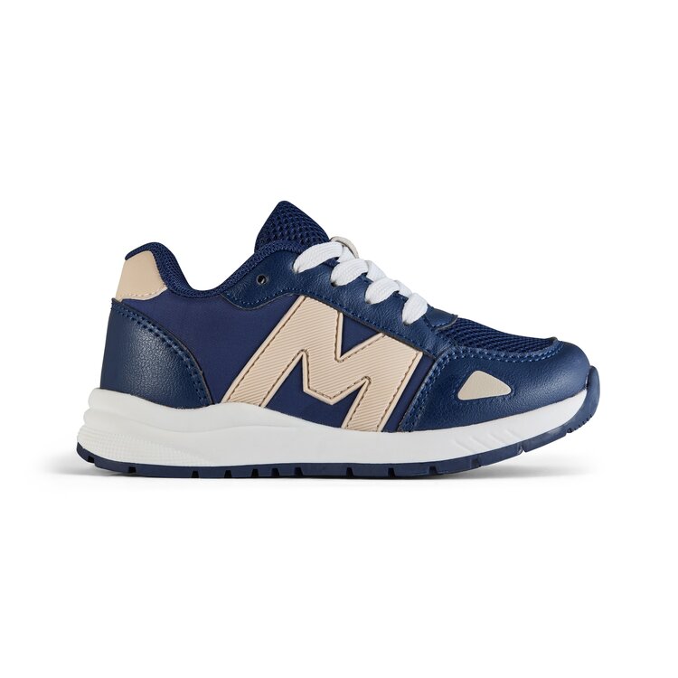 Mitch and Son Mitch & Son AW26 Sprint Trainer - Dark Navy