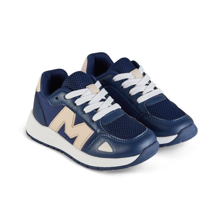 Mitch and Son Mitch & Son AW26 Sprint Trainer - Dark Navy