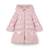 ADee A*Dee AW26 Aurora Long Fur Trim Jacket