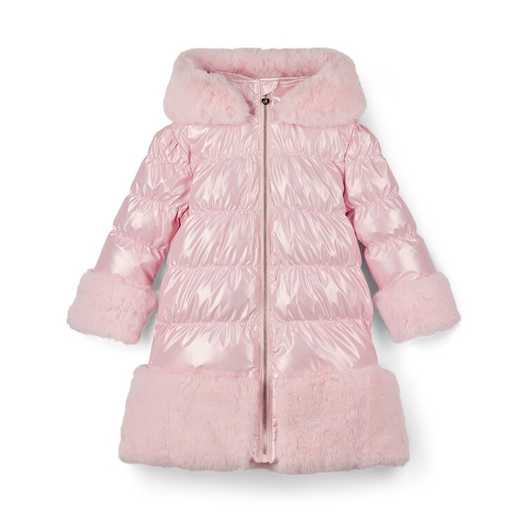 ADee A*Dee AW26 Aurora Long Fur Trim Jacket