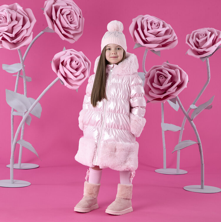 ADee A*Dee AW26 Aurora Long Fur Trim Jacket