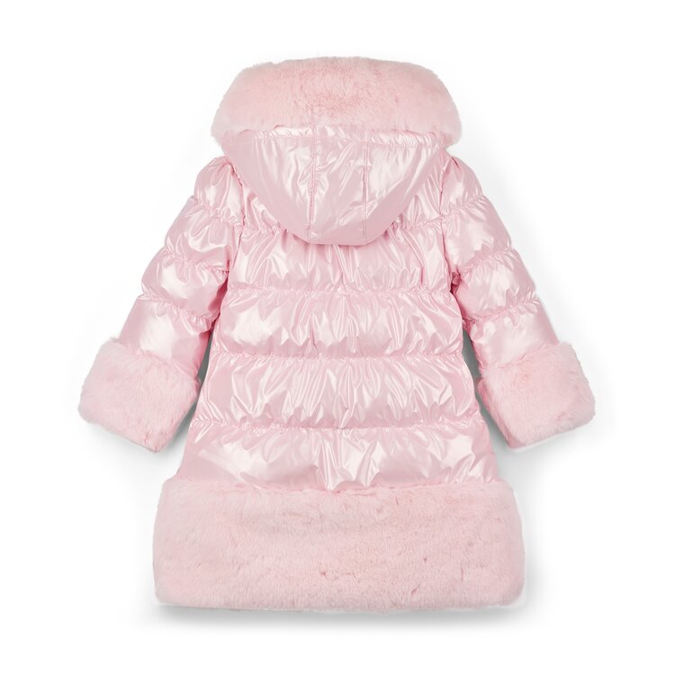 ADee A*Dee AW26 Aurora Long Fur Trim Jacket