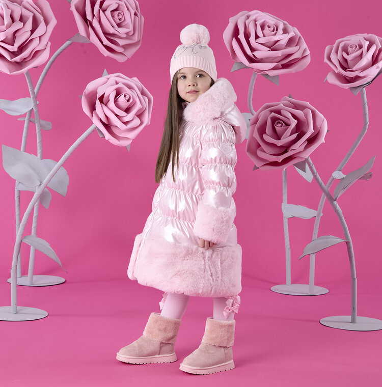 ADee A*Dee AW26 Aurora Long Fur Trim Jacket
