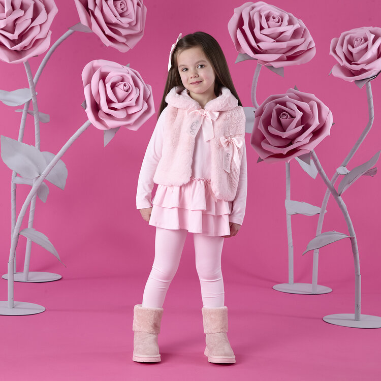 ADee A*Dee AW26 Anna Fur Gilet