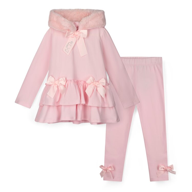 ADee A*Dee AW26 Alina Fur Hood Legging Set