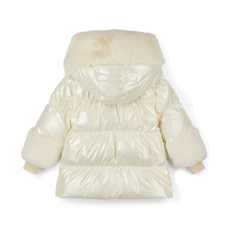 ADee A*Dee AW26 Avery Short Fur Trim Jacket