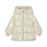 ADee A*Dee AW26 Avery Short Fur Trim Jacket