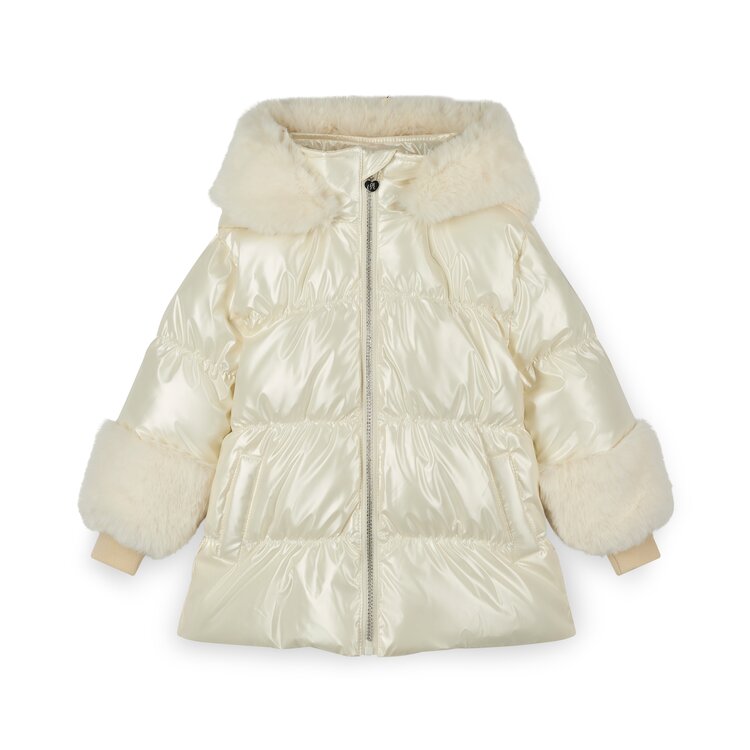 ADee A*Dee AW26 Avery Short Fur Trim Jacket