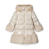 ADee A*Dee AW26 Aurora Long Fur Trim Jacket