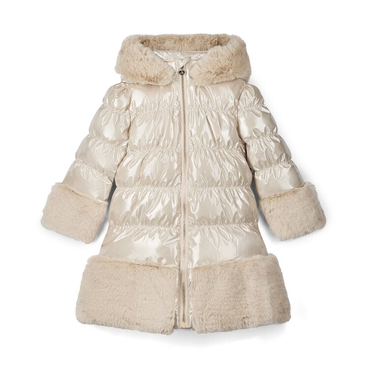 ADee A*Dee AW26 Aurora Long Fur Trim Jacket