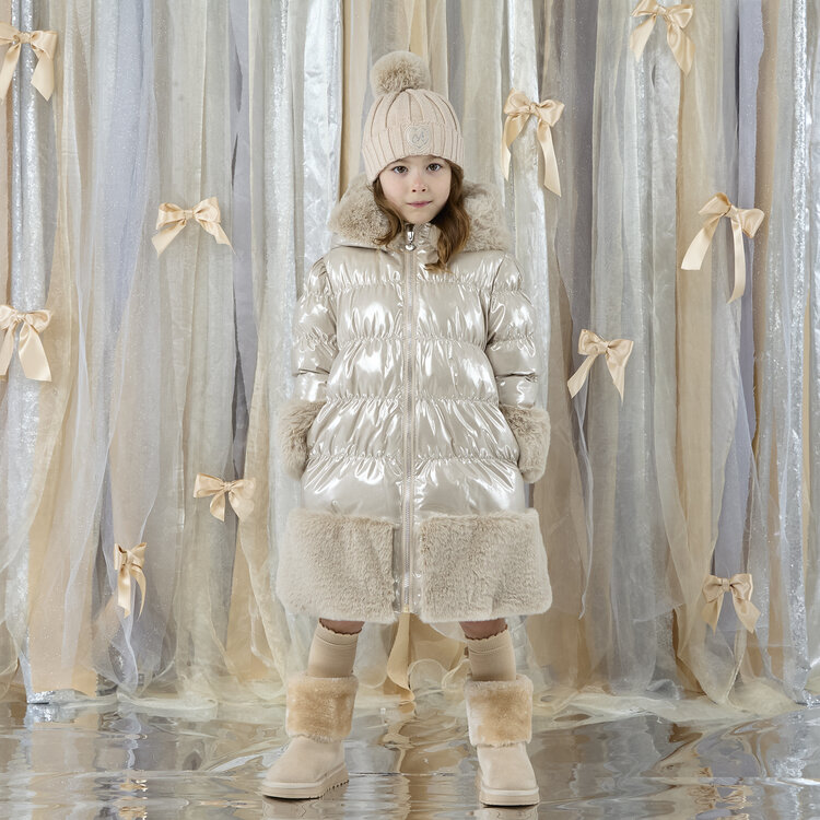 ADee A*Dee AW26 Aurora Long Fur Trim Jacket