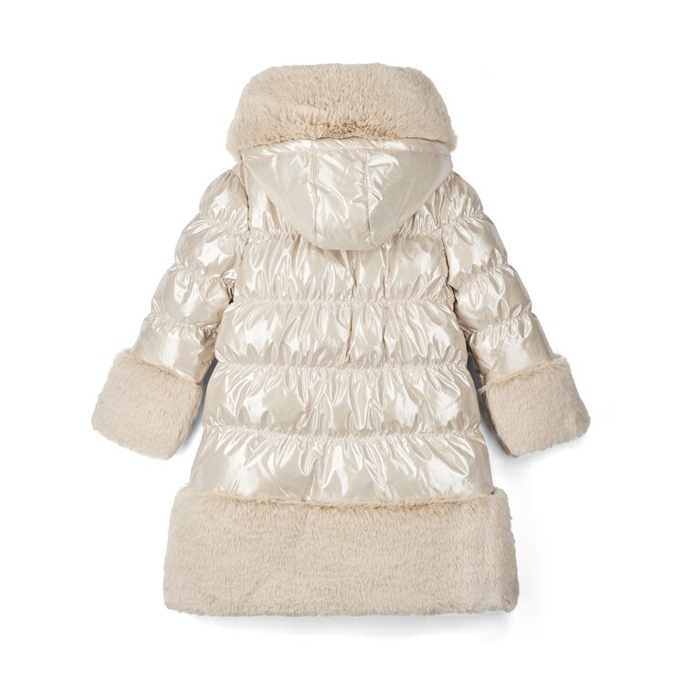 ADee A*Dee AW26 Aurora Long Fur Trim Jacket