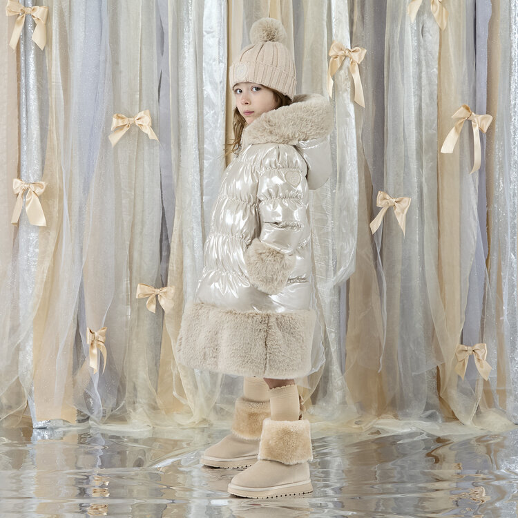 ADee A*Dee AW26 Aurora Long Fur Trim Jacket
