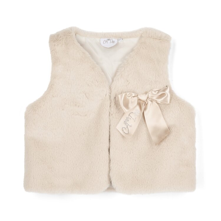 ADee A*Dee AW26 Anna Fur Gilet