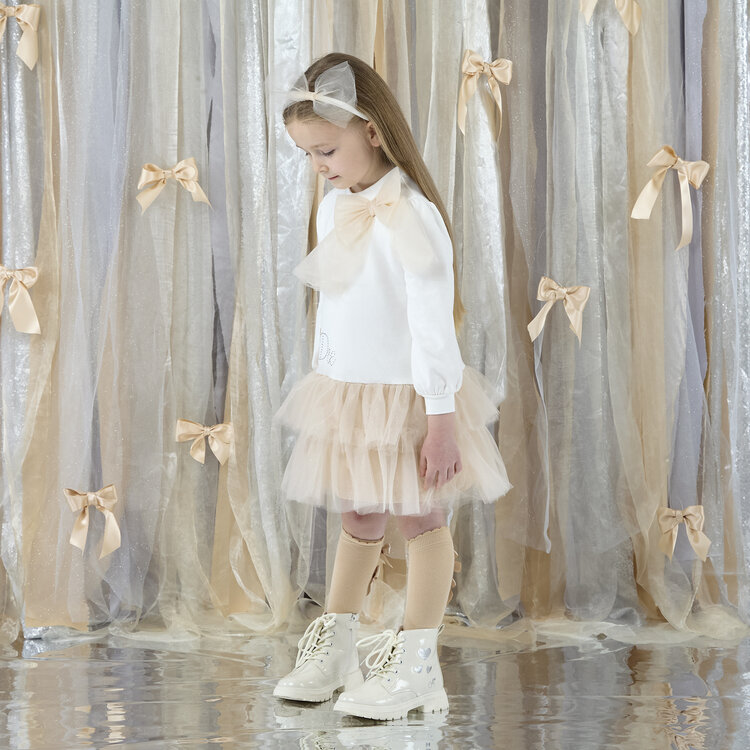 ADee A*Dee AW26 Brandy Tulle Bow Dress