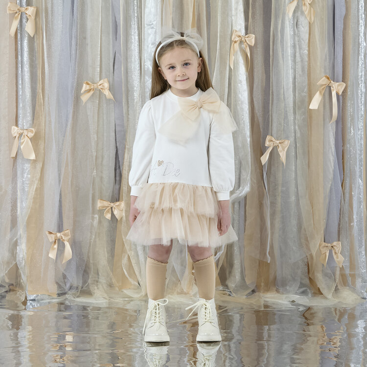 ADee A*Dee AW26 Brandy Tulle Bow Dress